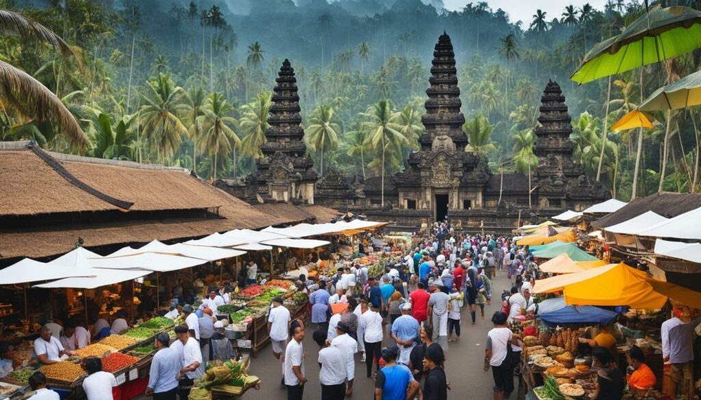Gastronomische Vielfalt beim Ubud Food Festival