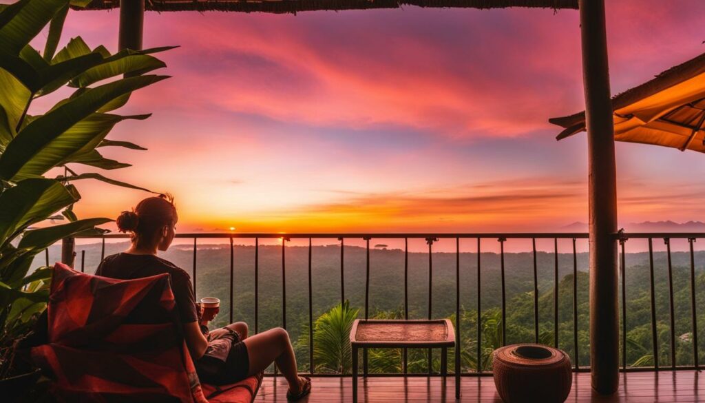 Günstig reisen in Backpacker-Hostels Bali