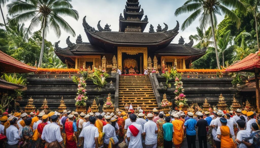 Kulturelle Veranstaltungen Bali