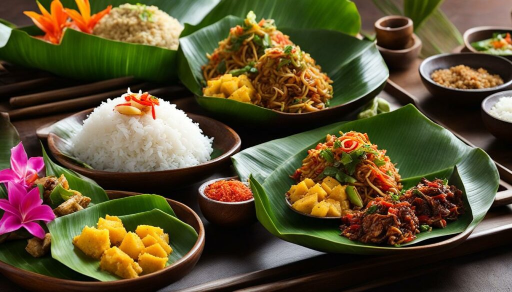 Lokale Küche Bali Lokale Küche Bali