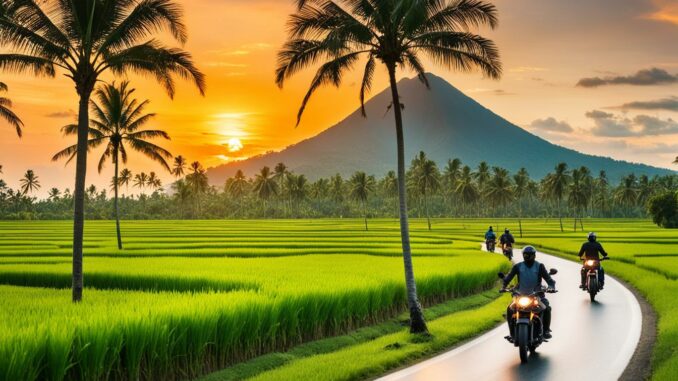 Motorradtouren Bali