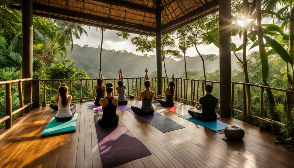 Nachhaltige Fitness in Bali