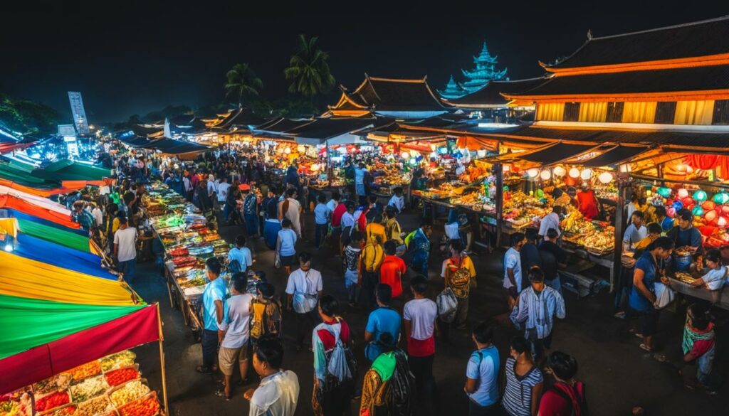 Nachtfotografie Bali