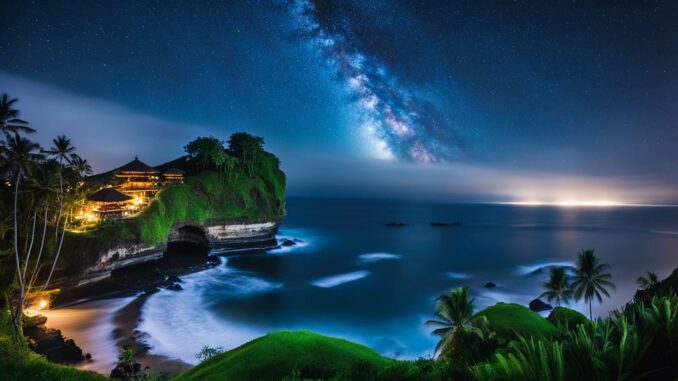 Nachtfotografie Bali