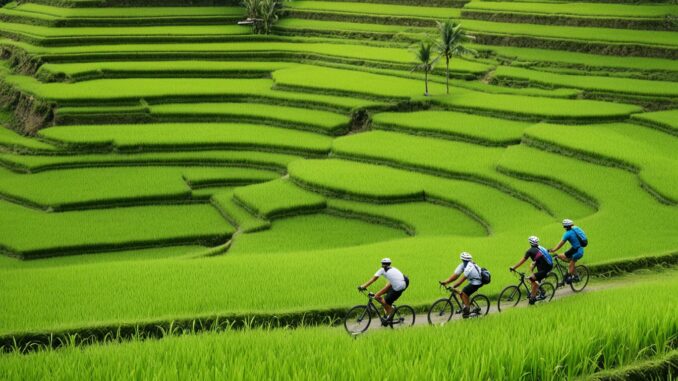 Radtouren Bali