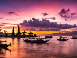 Sonnenuntergang Bali