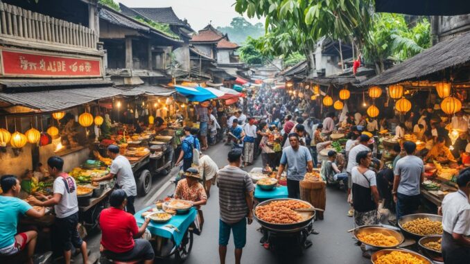 Street Food Bali