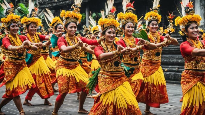 Traditionelle Feste Bali
