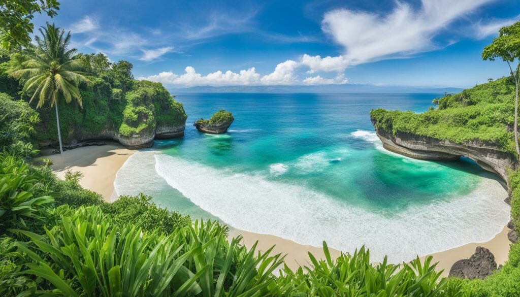 Unberührte Natur Balis