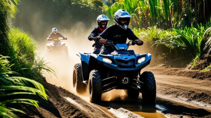Authentisches Bali ATV Abenteuer