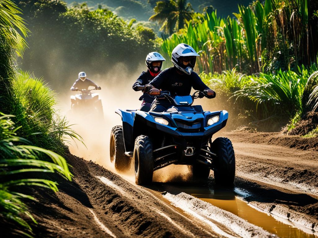 Authentisches Bali ATV Abenteuer