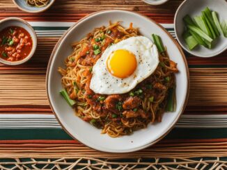 Authentisches Mie Goreng Rezept