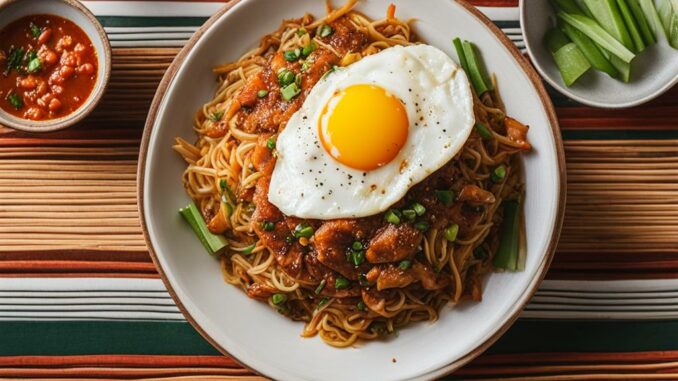 Authentisches-Mie-Goreng-Rezept Authentisches Mie Goreng Rezept