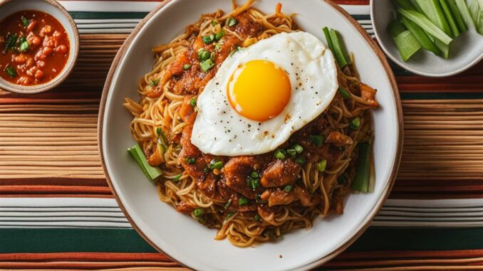 Authentisches Mie Goreng Rezept