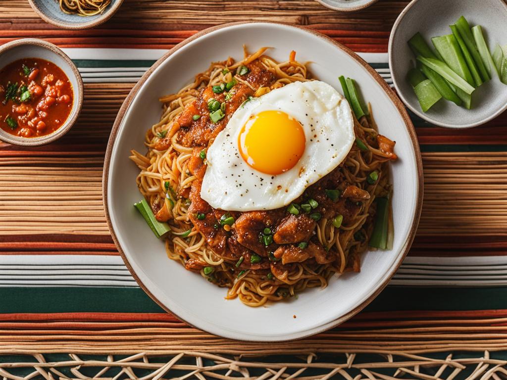 Authentisches Mie Goreng Rezept