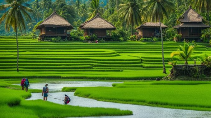 Bali Backpacker Route Highlights