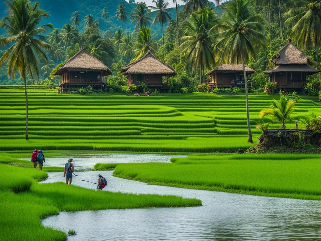Bali Backpacker Route Highlights