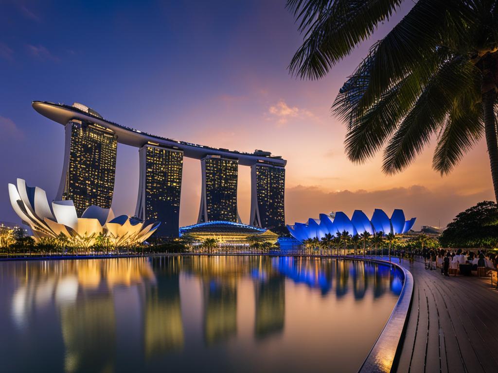 Bali Rundreise mit Singapur