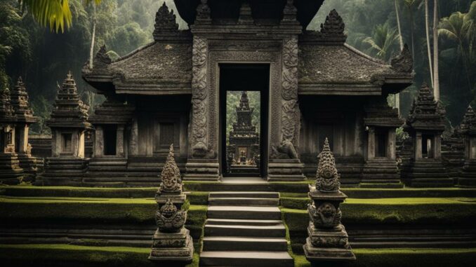 Bali Tempel Kulturerlebnis