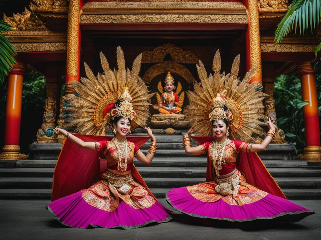 Balinesische Tänze und Kultur