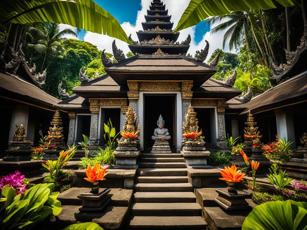 Balinesische Tempelkultur
