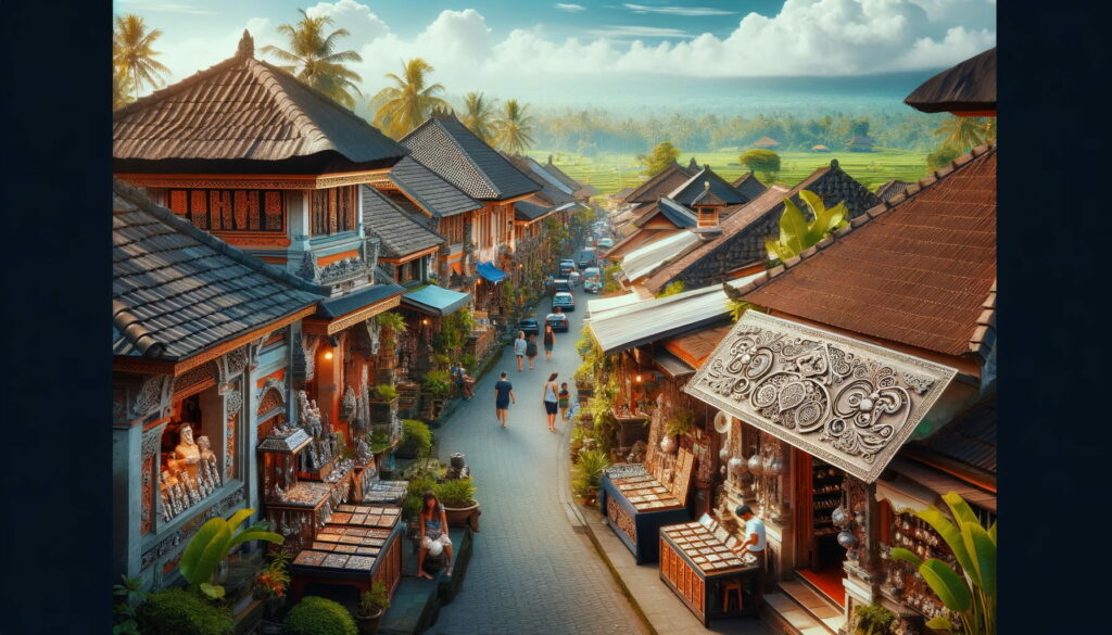 Celuk Village
