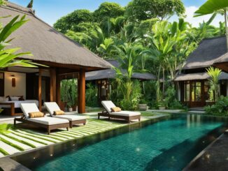 Kano Sari Ubud Villas in Kutuh Kelod
