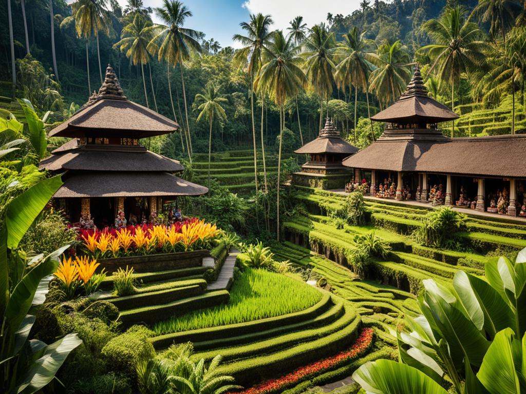 Kulturzentrum von Ubud