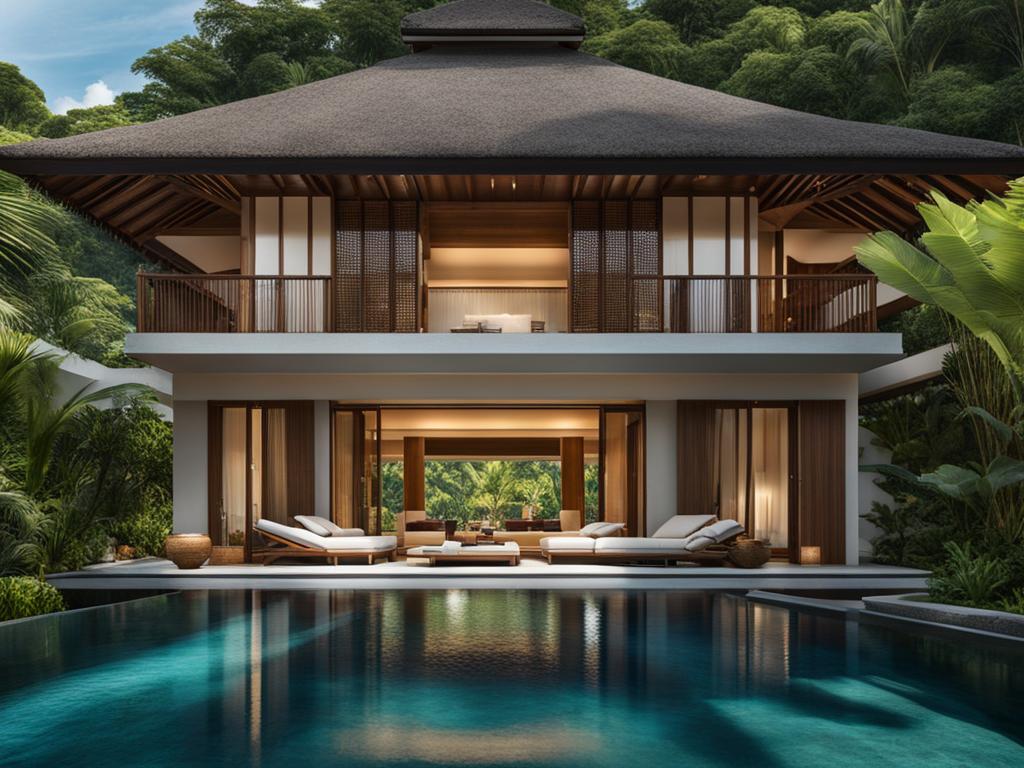Luxuriöse Bali Hotels