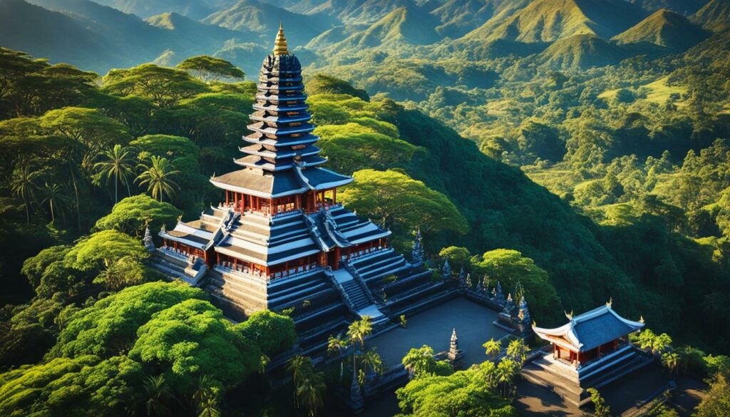 Pura Meru, ein Symbol der Lombok Kultur