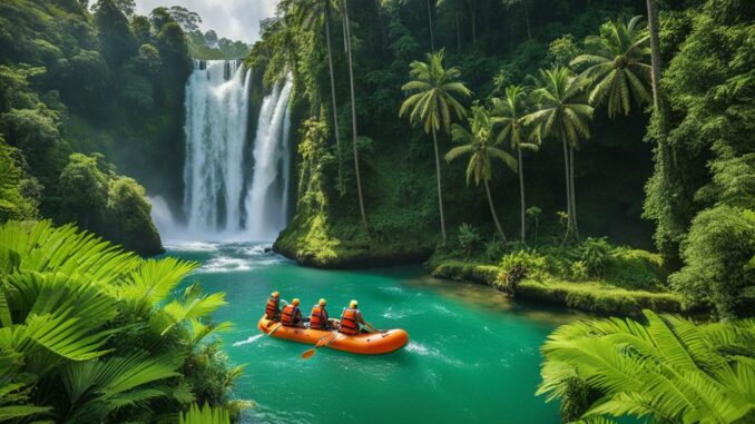 Rafting-Touren in Bali