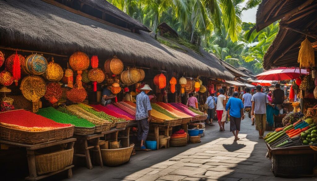 Shopping auf Bali