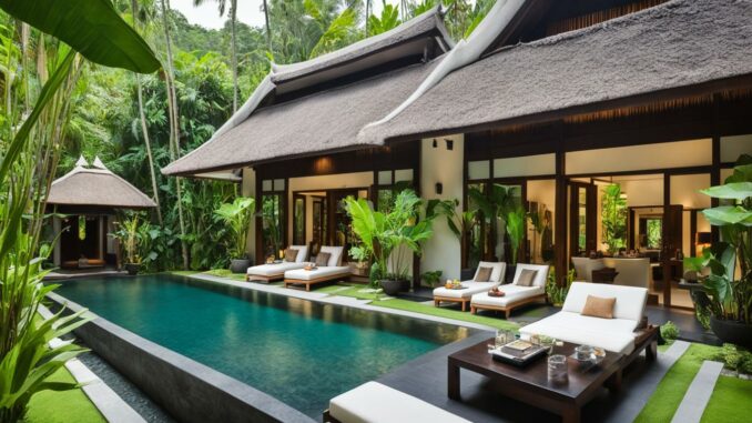 The Valerian Villa Ubud in Lodtunduh