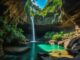 Tukad Cepung Bali Wasserfall