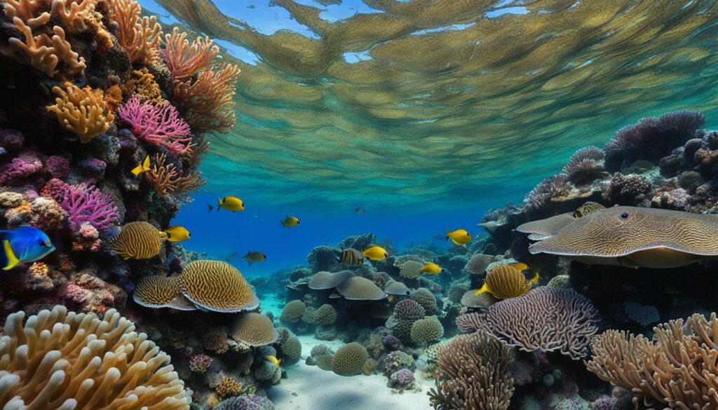 Vielfältige Unterwasserwelt der Gili-Inseln