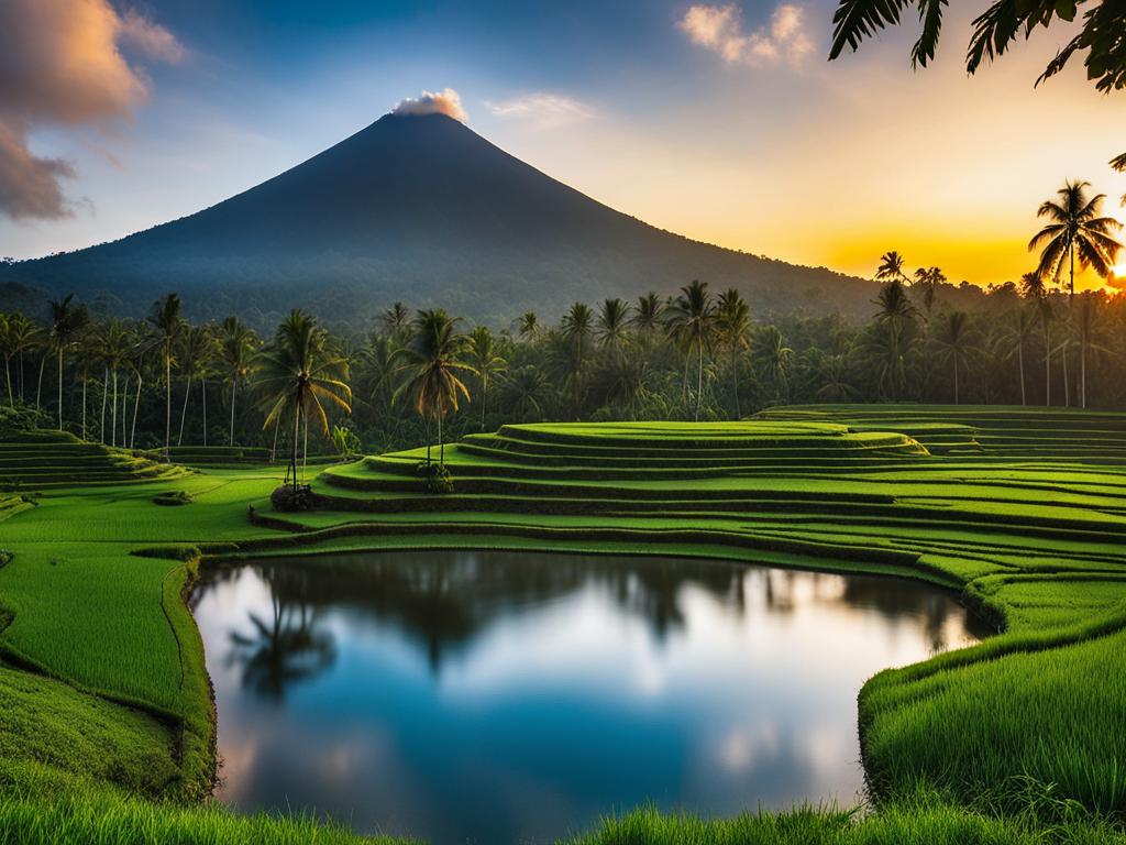 Vulkane Bali