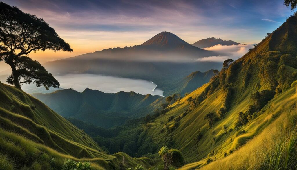 Wanderweg Gunung Rinjani Nationalpark