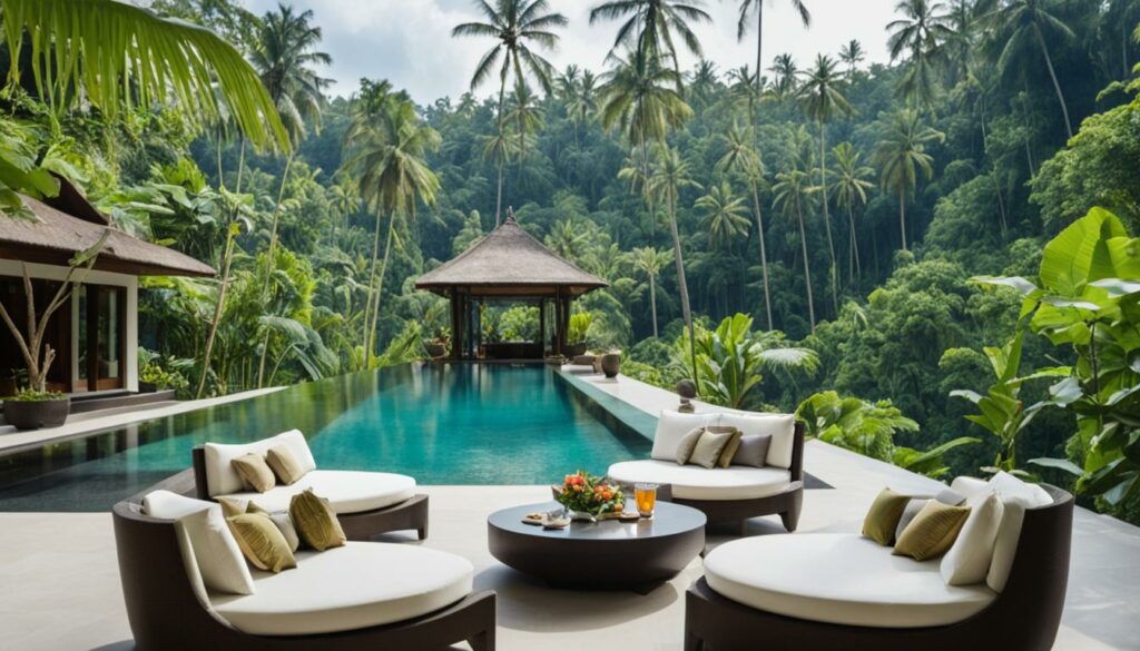 Zielgruppe der Luxusoase Ubud The Valerian Villa