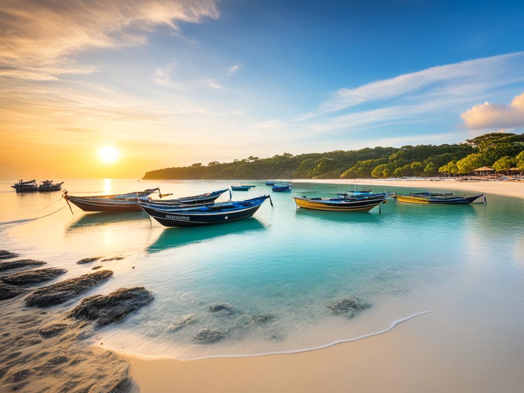 periodo migliore per visitare la spiaggia di Jimbaran