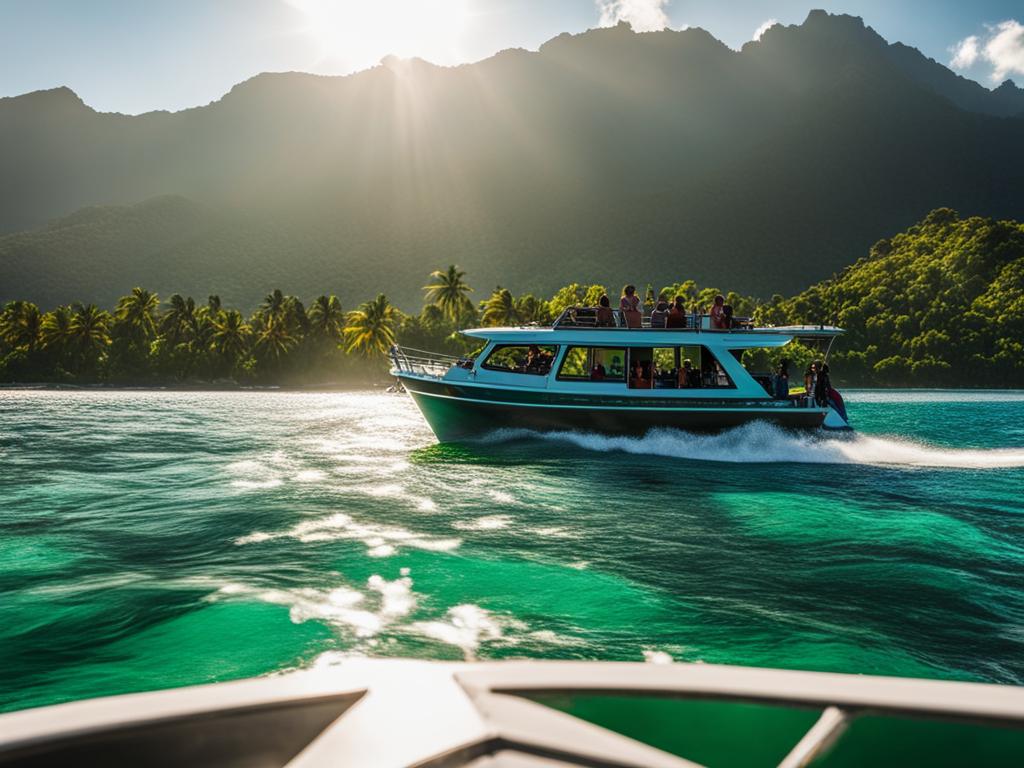 Anreise zu den Gili Islands