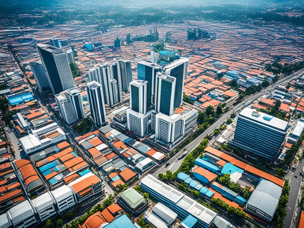 Investitionen Nusantara Infrastruktur