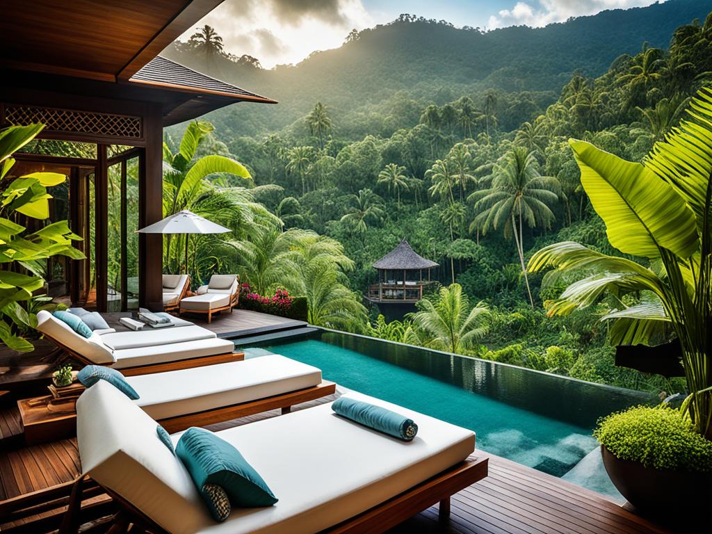 Privater Terrassenblick in Sidemen