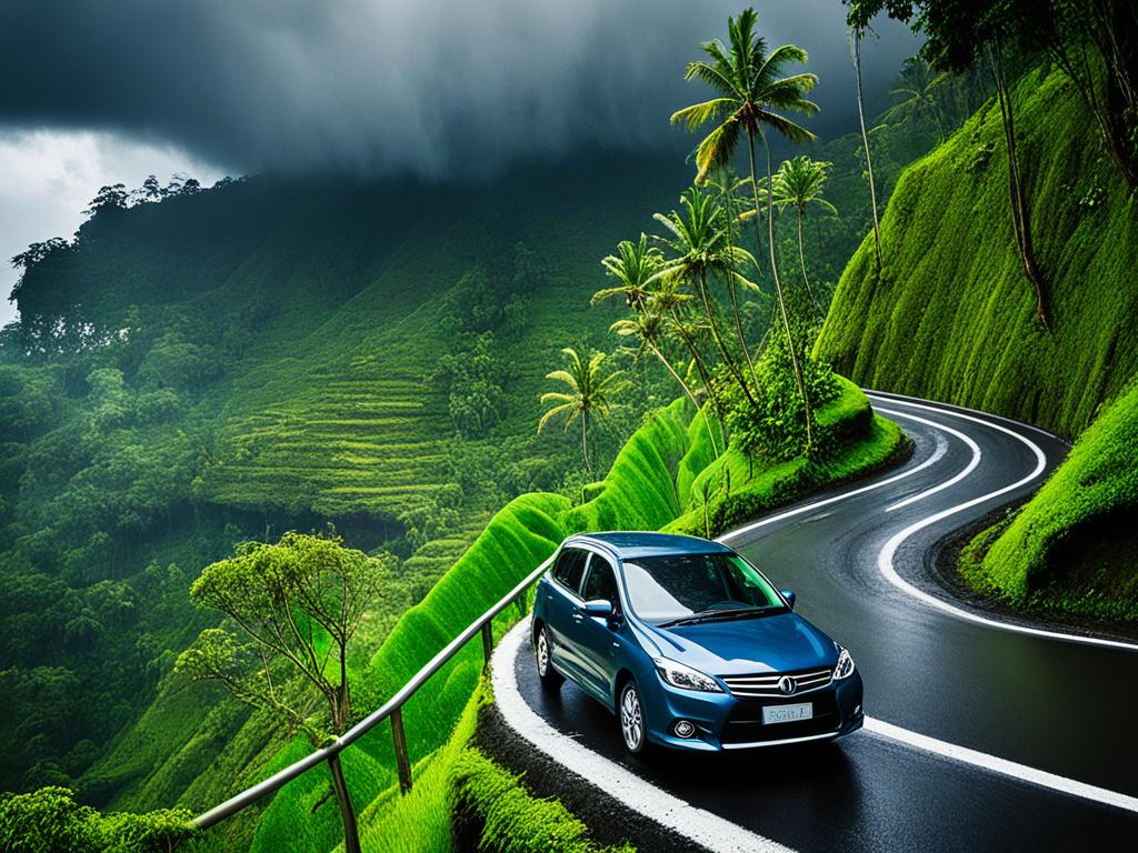 Verkehrssicherheit und Naturgefahren in Bali