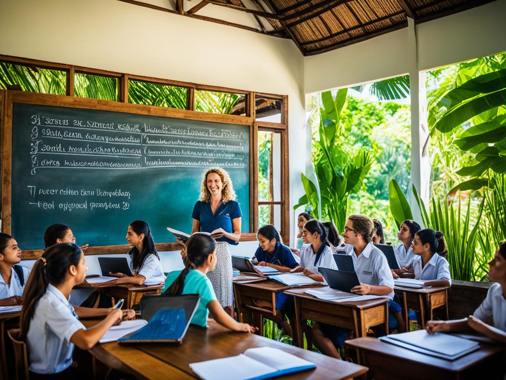Bildungsmöglichkeiten in Bali