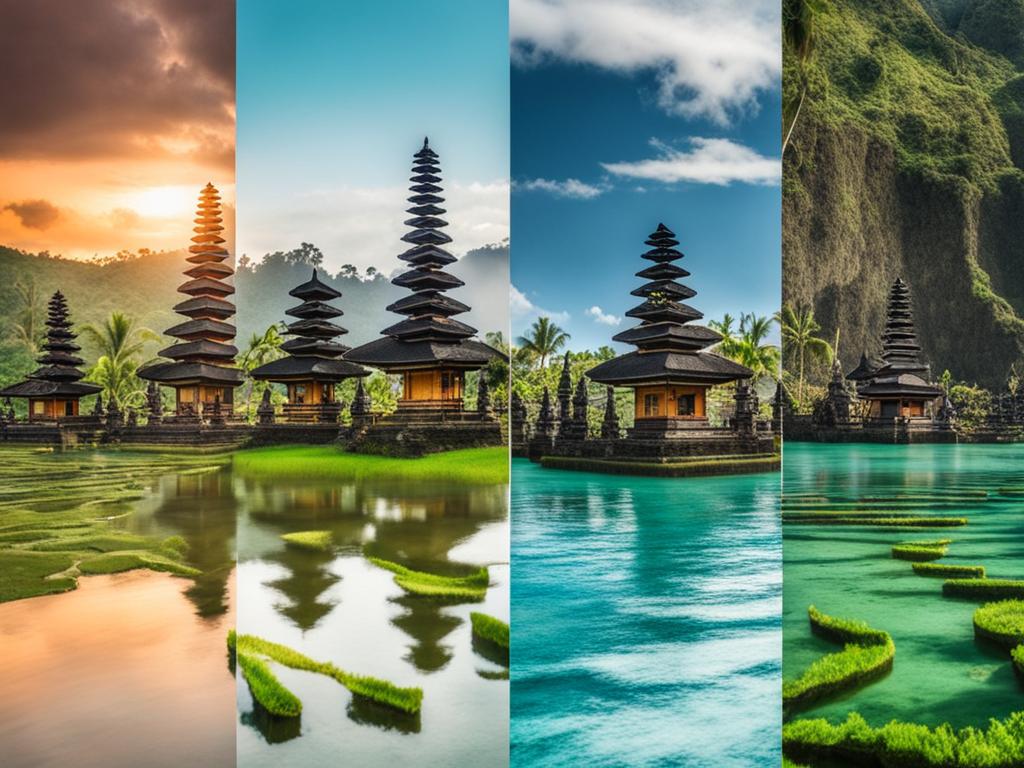 Klimasaison Bali und Lombok