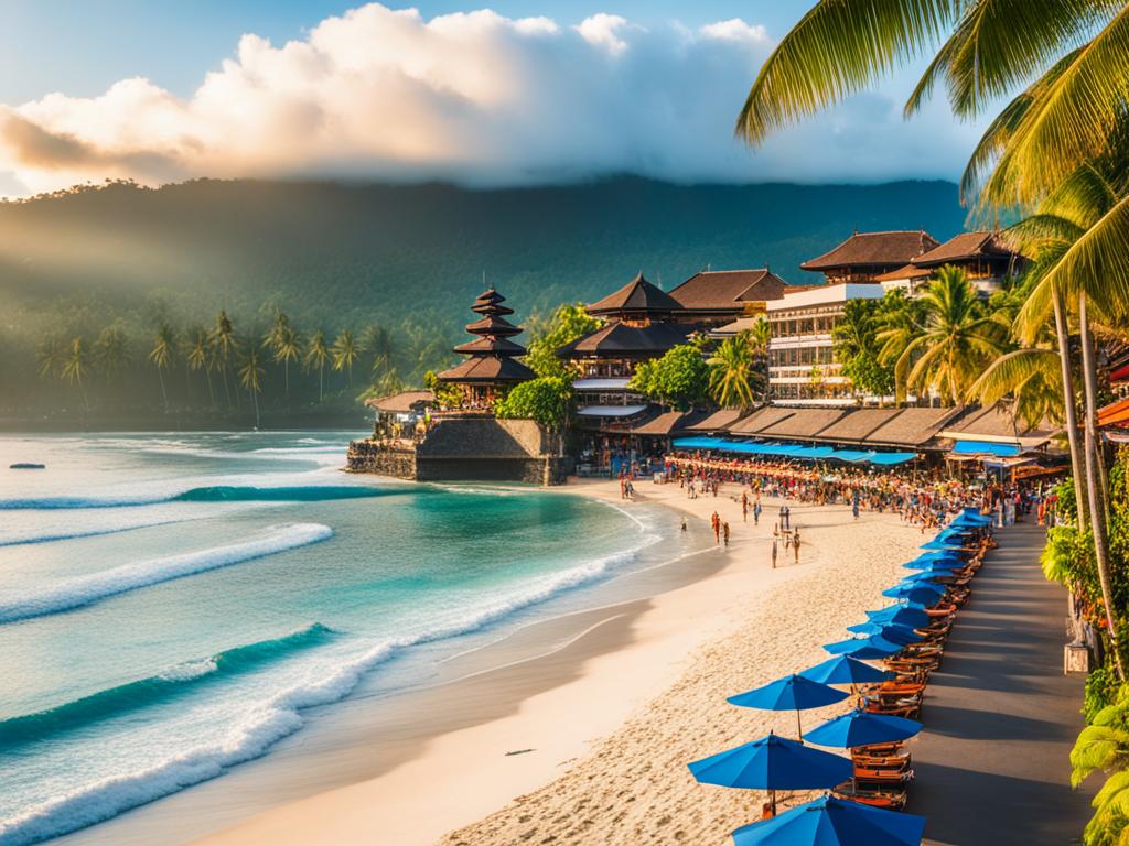 Tourismussektor Bali