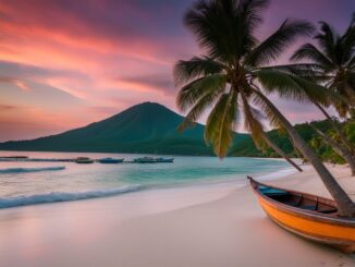 Traumstrand auf Lombok