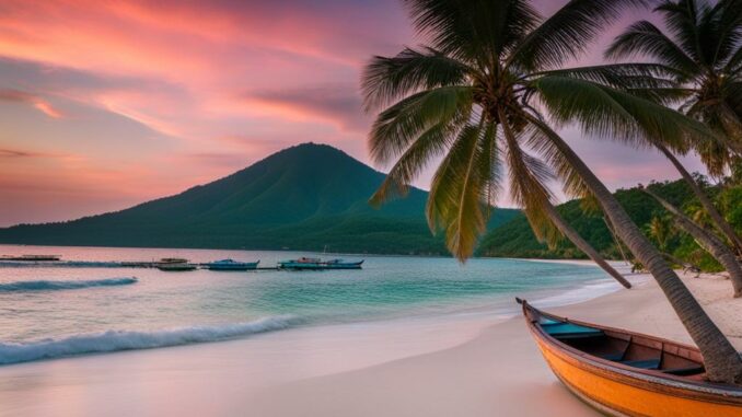 Traumstrand auf Lombok