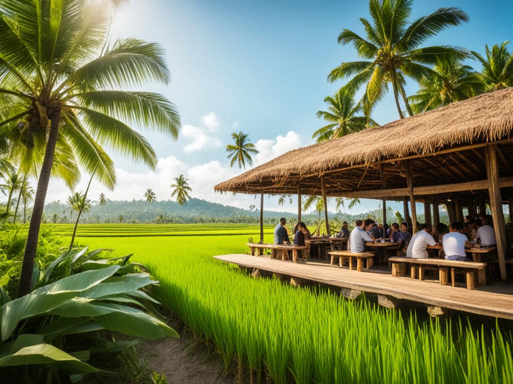 Vegan auf Bali: Genuss zwischen Reisfeldern