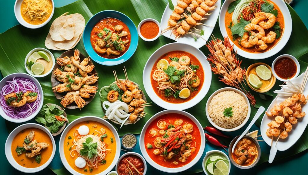 Kulinarik Singapur